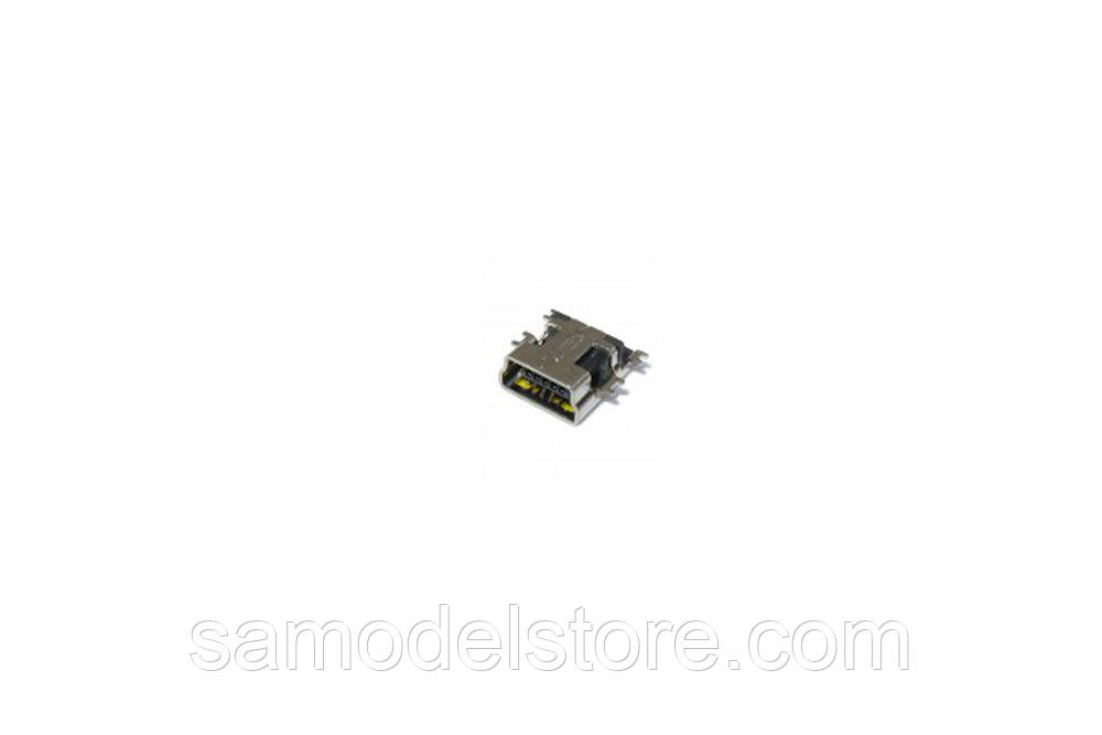 Гніздо mini USB 5p. монтажне, відеореєстратор