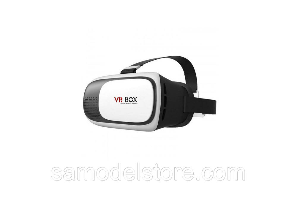 Окуляри віртуальної реальності для смартфона з пультом VR BOX, фото 1