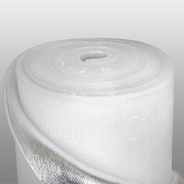 Полотно ППЕ 10мм. фольговане одностороннє самоклейка (тип С)