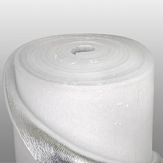 Полотно ППЕ 10мм. фольговане одностороннє самоклейка (тип С)