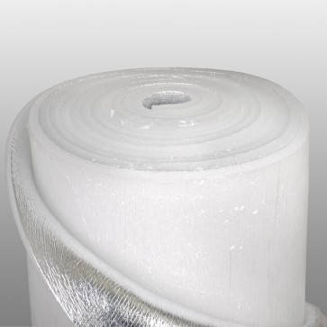 Полотно ППЕ 10мм. фольговане одностороннє самоклейка (тип С), фото 1