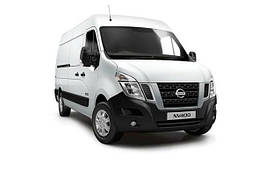 Накладки на панель Opel Movano (2010+)