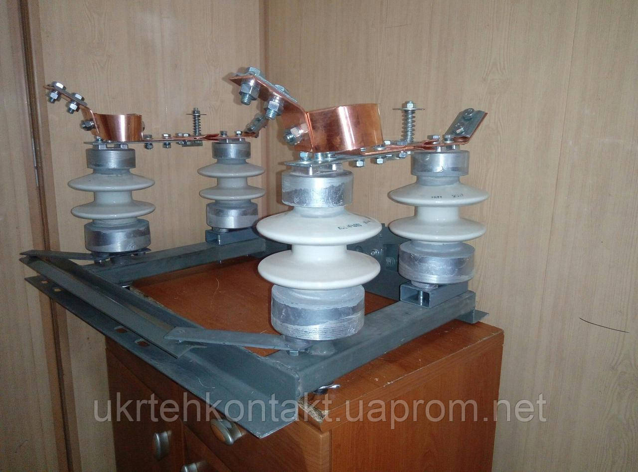 Разъединитель РЛНД-10/400 (2-х полюс.): продажа, цена в Бахмуте ...