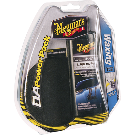 Набір для нанесення віску - Meguiar's DA Waxing Power Pack (G3503INT), фото 1