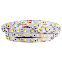 Світлодіодна стрічка SMD 5054 60д/м. Біла негерметична