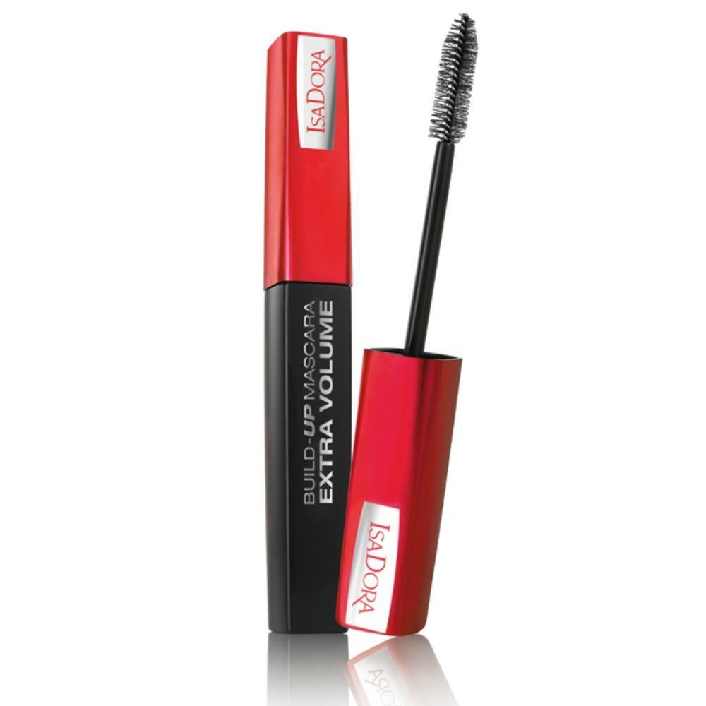 IsaDora Build-up Mascara Extra Volume туш для вій Ісадора 01, 02.  03, 04,