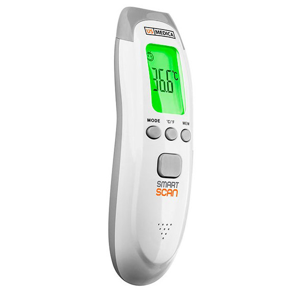 Інфрачервоний Термометр безконтактний Us Medica Smart Scan, фото 1