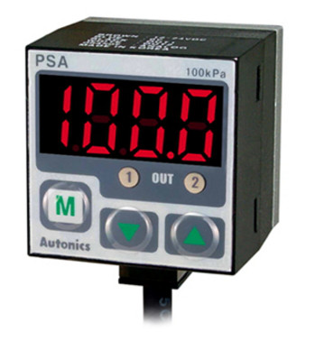 Датчик тиску 10 bar з цифровою індикацією, дискретним і аналоговим виходом 1-5 VDC