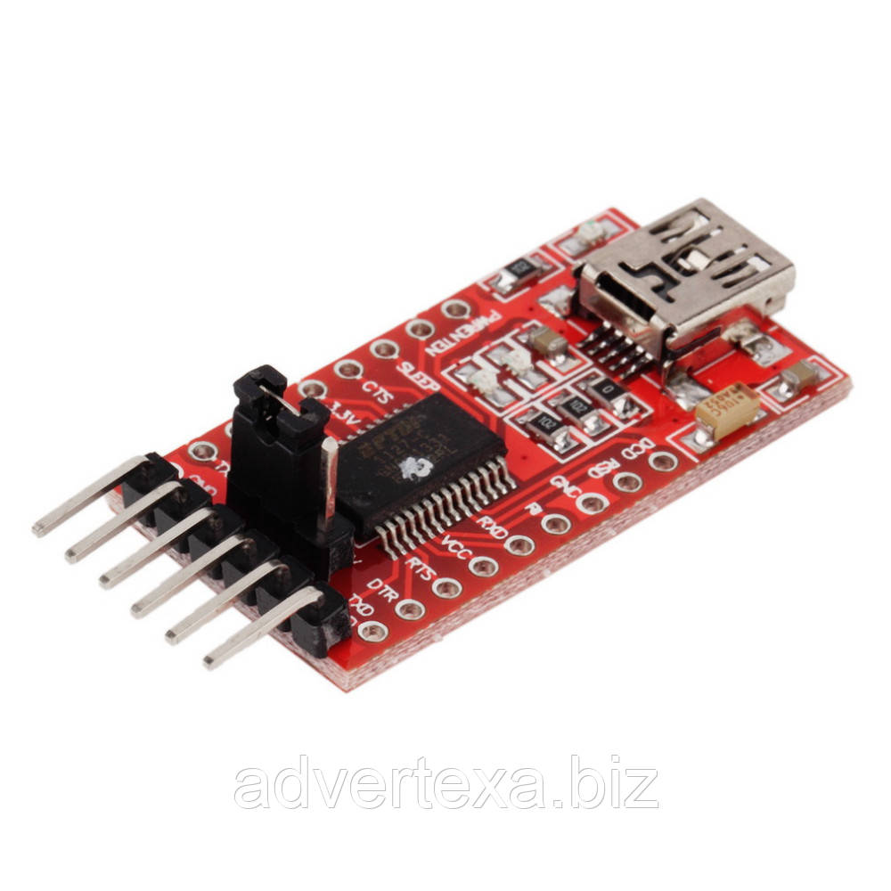 USB-UART конвертер USB-TTL на FTDI FT232RL