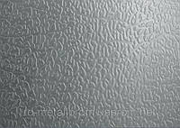 Лист н/ж декоративный AISI 304 0,8 (1,25х2,5) кожа + PVC листы нержавеющая сталь нержавейка цена