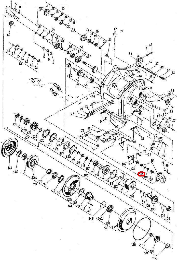 Пружинна шайба 12Л БДС 833-82 Балканкар ДВ1792