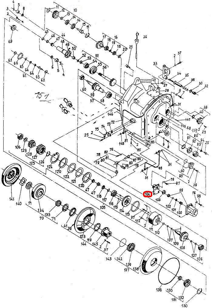 Штифт циліндричний 2-8п6х25 БДС 1980-77 Балканкар ДВ1792