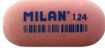 Ластик стирательная резинка Milan № ML.124