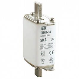 Запобіжники плавкі ППНИ