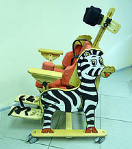Б/У ЗЕБРА — Реабілітаційне крісло для дітей із ДЦП Zebra Positioning Chair Size 2