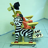 Б/У ЗЕБРА — Реабілітаційне крісло для дітей із ДЦП Zebra Positioning Chair Size 2, фото 5