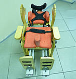 Б/У ЗЕБРА — Реабілітаційне крісло для дітей із ДЦП Zebra Positioning Chair Size 2, фото 7