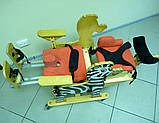 Б/У ЗЕБРА — Реабілітаційне крісло для дітей із ДЦП Zebra Positioning Chair Size 2, фото 8