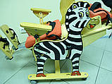 Б/У ЗЕБРА — Реабілітаційне крісло для дітей із ДЦП Zebra Positioning Chair Size 2, фото 10