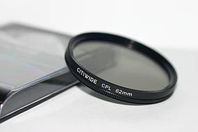 Поляризаційний світлофільтр CITIWIDE 77 мм CPL
