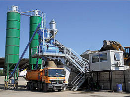 Мобільні Бетонні Заводи MRM 60М, MRM 100MZ, MRM 90M, MRM 135M Mrmbetonsantraller