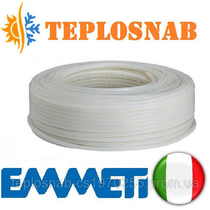 Труба для теплої підлоги Emmeti Pex-A 17x2.0 mm (Італія), фото 2