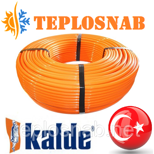 Труба для теплої підлоги Kalde (Туреччина) Pex-B 16х2 mm Original з кисневим бар'єром