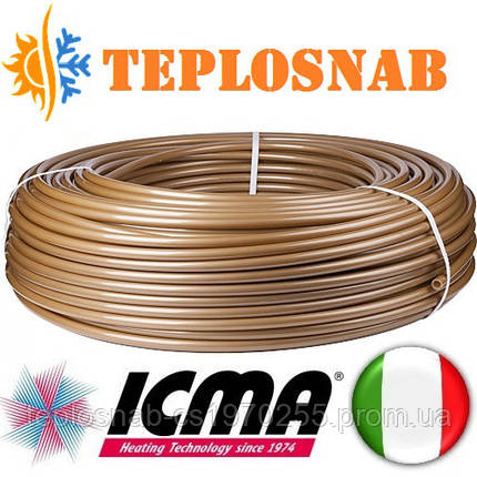 Труба для теплої підлоги ICMA 16х2.0 Pex-A (Італія), фото 2