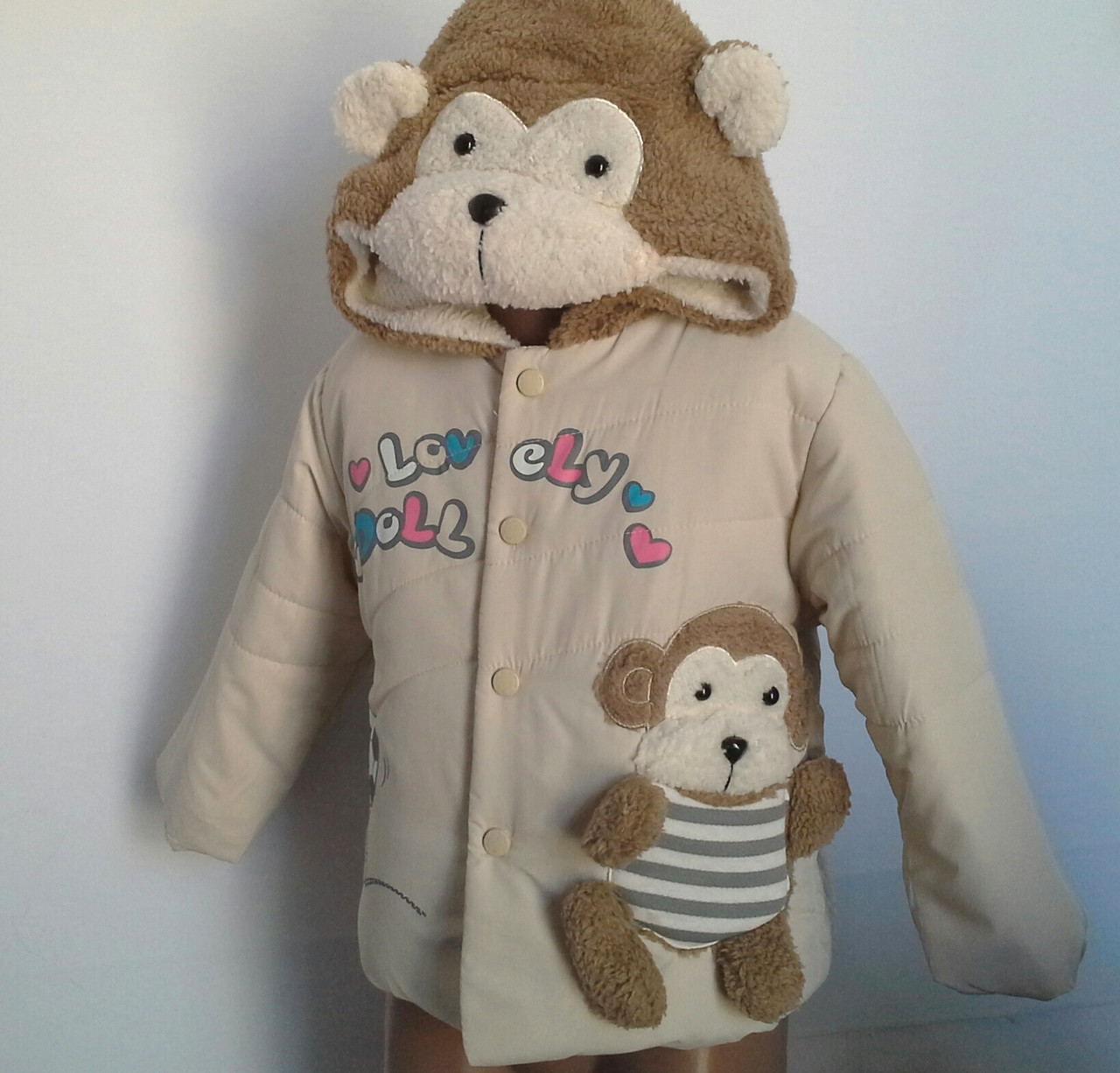 Куртка с обезьянкой - фото 5 - id-p20021846