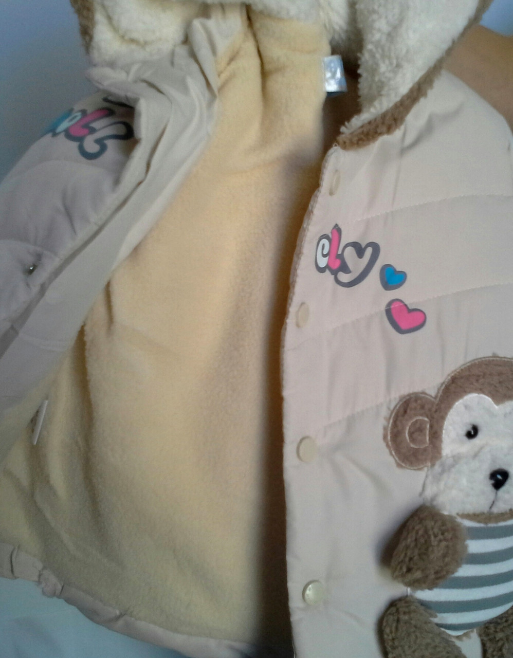Куртка з мавпкою - фото 6 - id-p20021846
