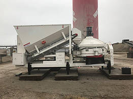 Мобільний бетонний завод Sumab C 15-1200 Scandinavian & UK Machines