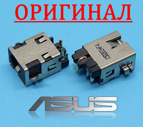 Роз'єм гніздо живлення Asus X401A X401U X402CA разем, фото 1