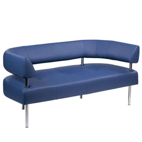 Купить Диван округлый Office SFR /Офис мягкая мебель для офисов, кафе ...