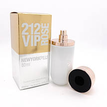 Carolina Herrera 212 VIP New York Pills туалетная вода 80 ml. (Кароліна Еррера 212 Віп Нью-Йорк Роуз Піллс), фото 2
