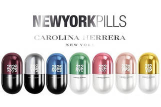 Carolina Herrera 212 VIP New York Pills туалетная вода 80 ml. (Кароліна Еррера 212 Віп Нью-Йорк Роуз Піллс), фото 3