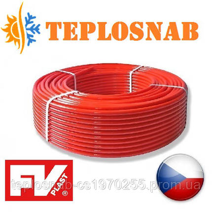 Труба для теплої підлоги FV-Plast PE-RT 16Х2,0 (Чехія), фото 2