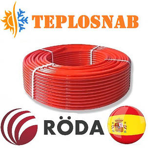 Труба для теплої підлоги RODA Pex-A 16x2.0 EVOH (Іспанія), фото 2