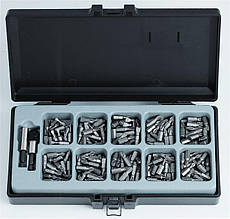 Набір біт 102 од. 1/4" Force 21021 F