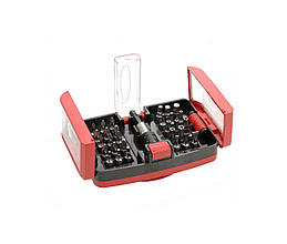 Набір біт з засувкою для перенесення на ремені 1/4" 31 од. Force 2311 F