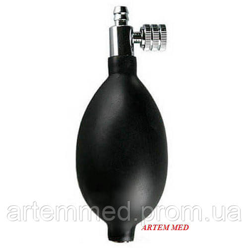 Купить Груша для тонометра с клапаном, цена 120 ₴ — Prom.ua (ID#637692786)