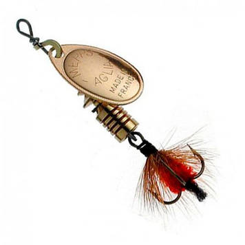 Блешня Mepps Aglia Mouche 2 Cuprum Red Fly