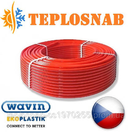 Труба для теплої підлоги Wavin Ekoplastik EVOH 16х2.0 Pex-C (Чехія), фото 2