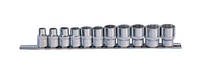 Набор головок 3/8" 12-гр. 11 пр. (1/4"-7/8") Force 3113S F