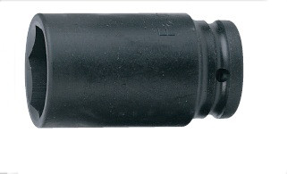 Головка 1" 6-гр. ударна, глибока 35 мм, L=100 мм Force 48510035 F