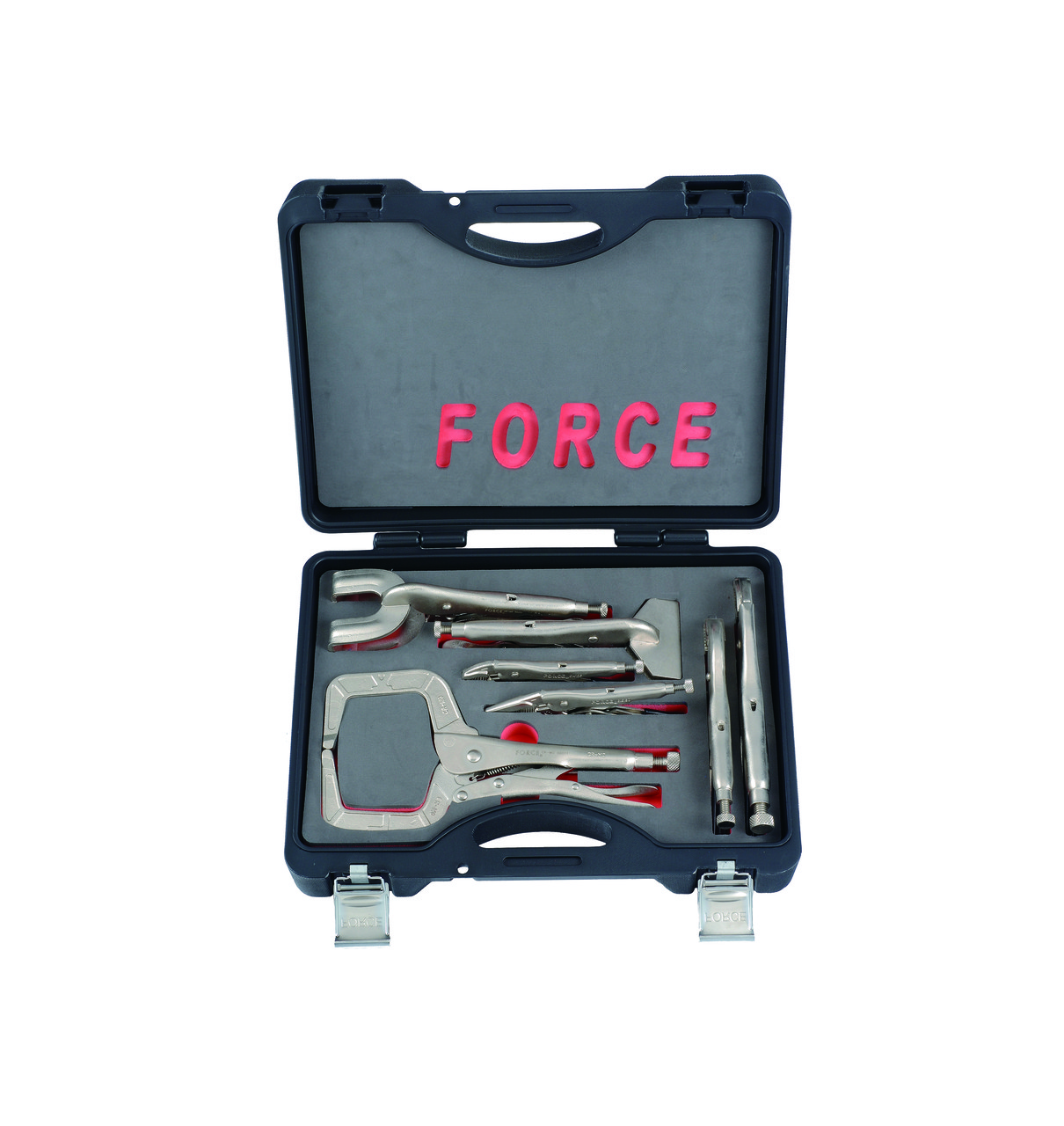 Набір затискачів для зварювальних робіт 7 пр. Force 50721 F