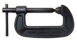 Струбцина C-подібна для кузовних робіт, 75 мм Force 6251703 F