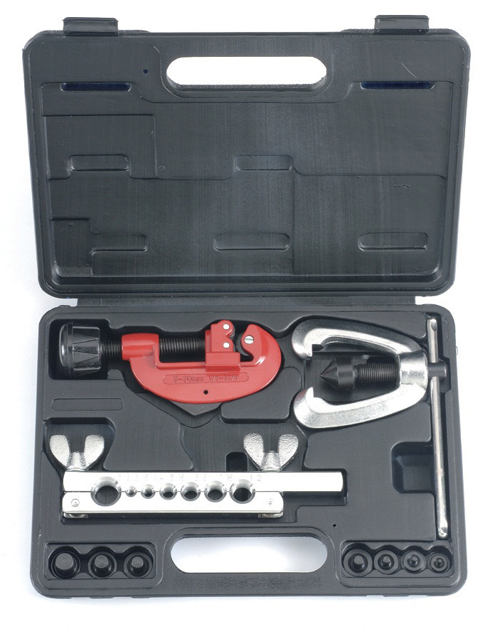 Набір для розвальцьовування труб 10 пр. (4-16 мм) Force 656M F