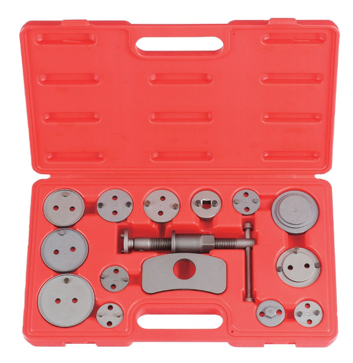 Набір для ремонту гальмівних циліндрів 13 пр. Force 65802 F