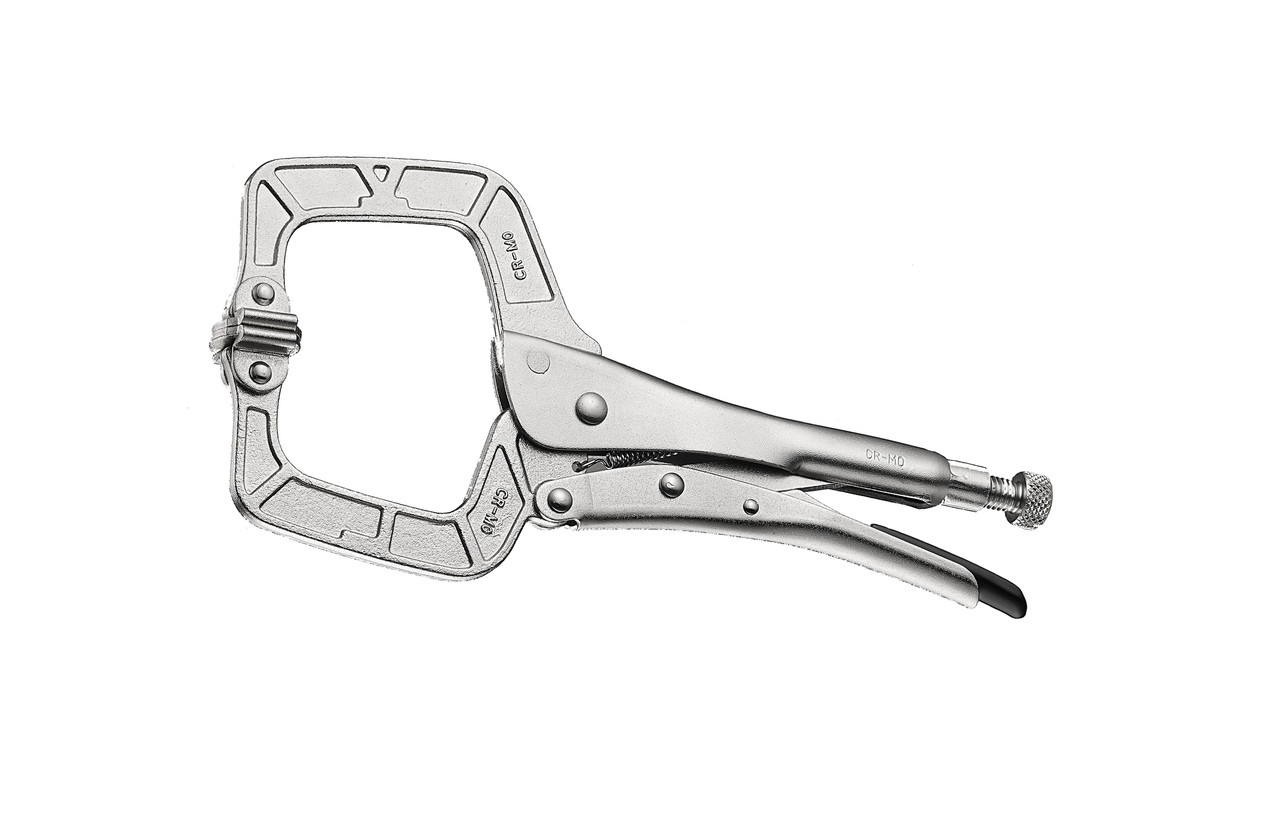 Кліщі з фіксатором з рухомими губками тип "С" 18" Force 66018D F