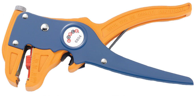 Кліщі зачисні (0.5-8 мм) Force 6804 F